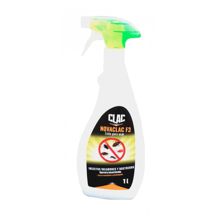 Protecta - NovaClac F3 Inseticida com permetrina para superfícies