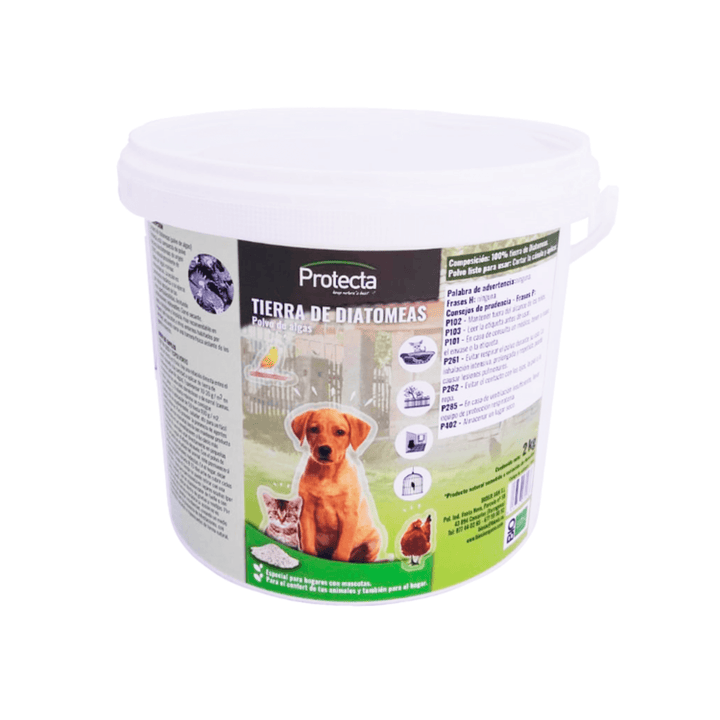 Tierra Diatomeas - Polvo Algas Protecta