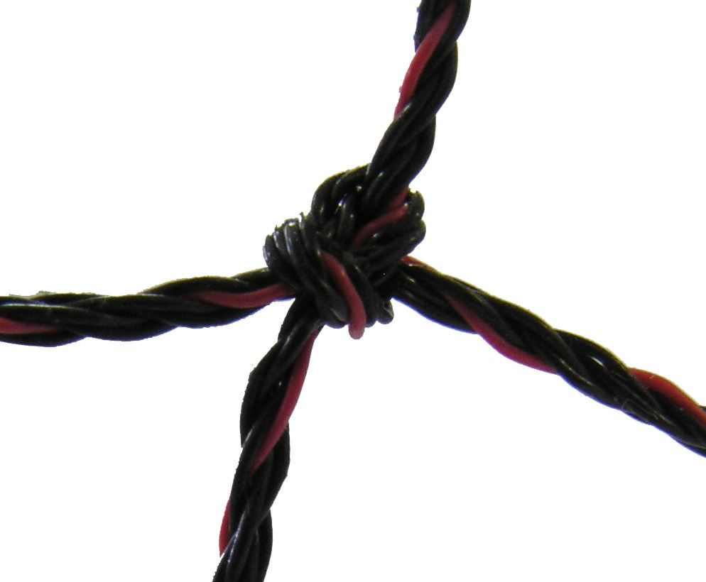 Remi - Sparrow Fireproof Net - 10m x 10m - 1,9 cm (sob consulta)