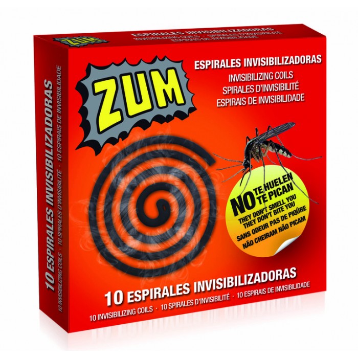 Zum - Espirales Invisibilizadores