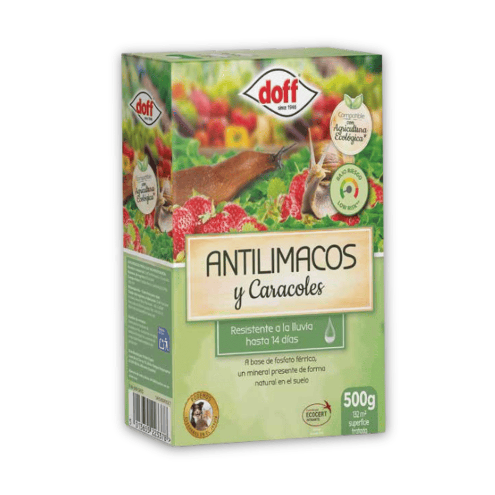 mata caracoles y babosas para jardín