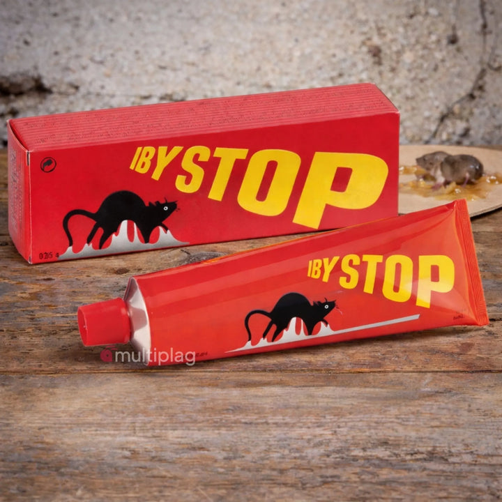 IBYSTOP - Cola para Ratas y Ratones Adhesivo Atrapa Roedores sin Veneno