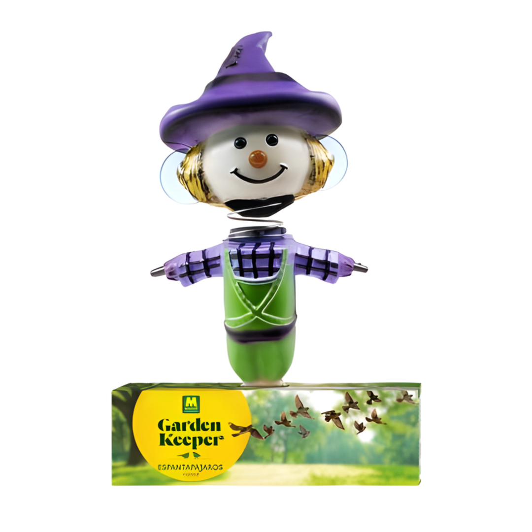 Preben - Espantalho Duende para espantar pássaros no jardim e pomar