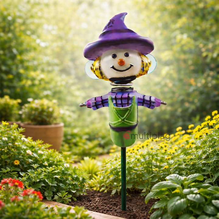 Preben - Espantalho Duende para espantar pássaros no jardim e pomar