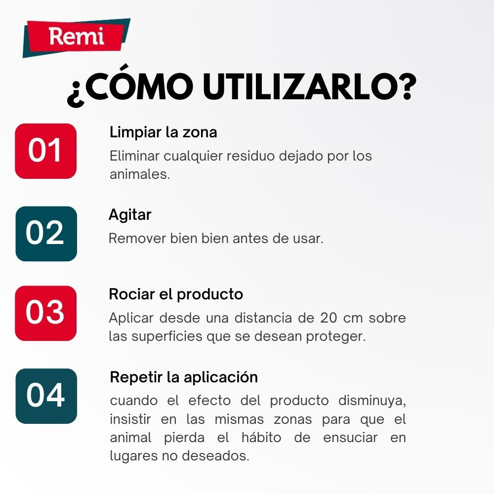 DEFENOLOR anti micciones para perros, gatos y palomas