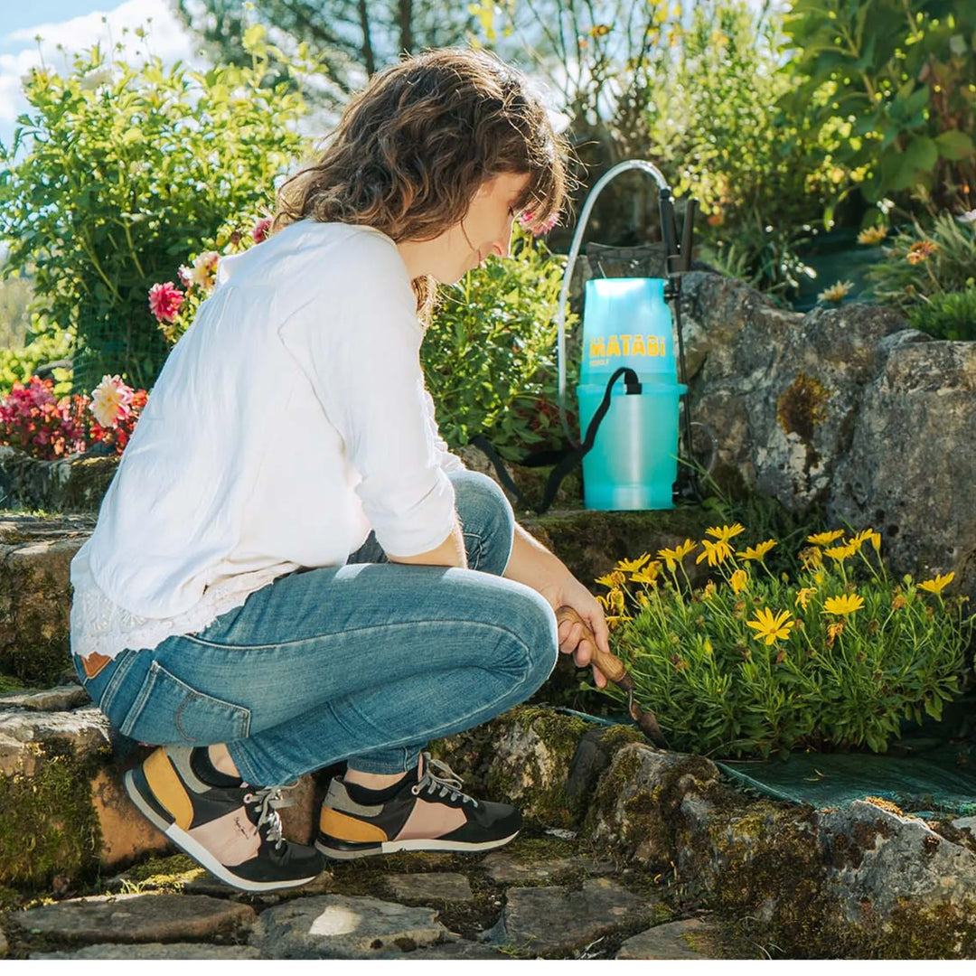 Polita 7 - Pulverizador manual de 5L para jardim e horta doméstica