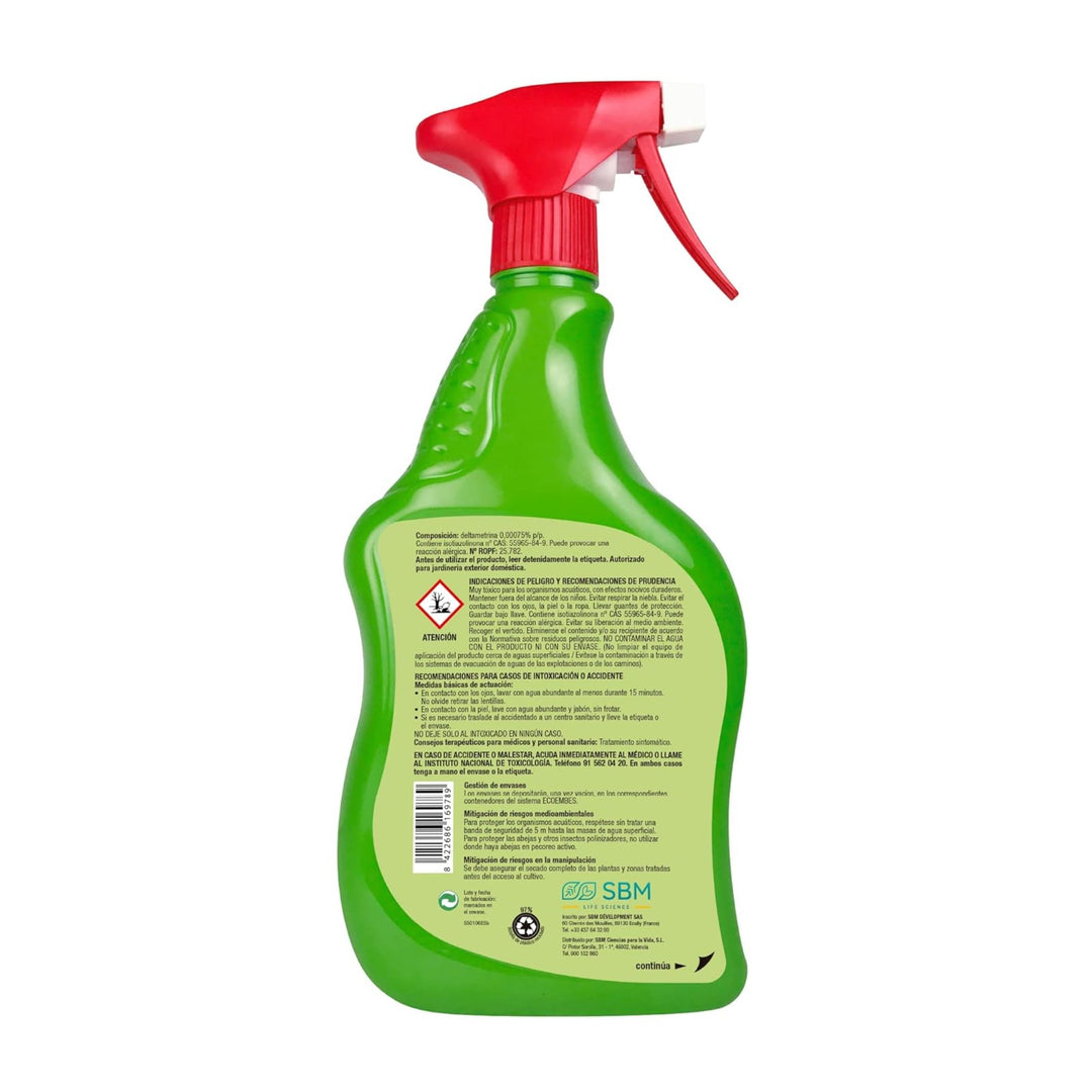 Protect Garden - Inseticida polivalente AL pulgões e lagartas