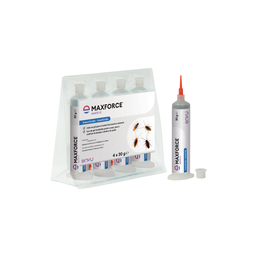 Maxforce White IC - Gel Barata