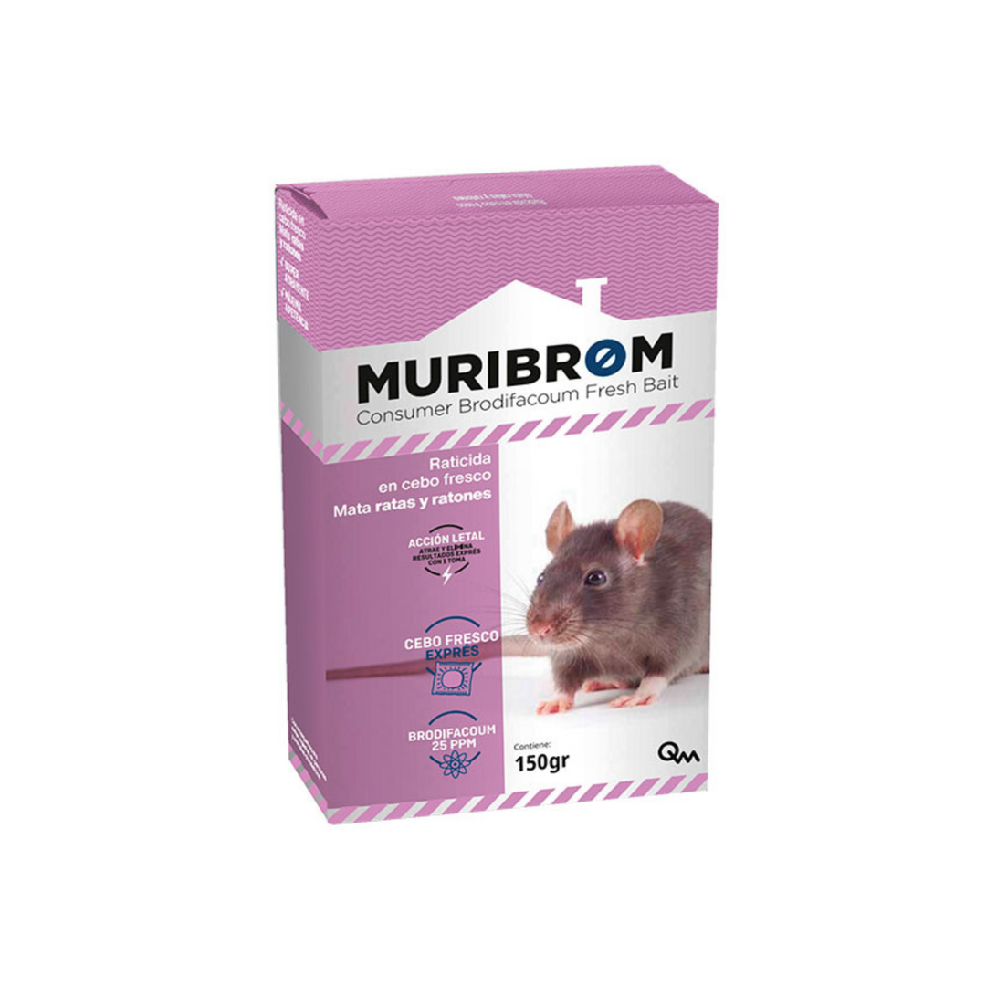 Quimunsa - QM Rat Killer Bait Fresh Express Brodifacoum