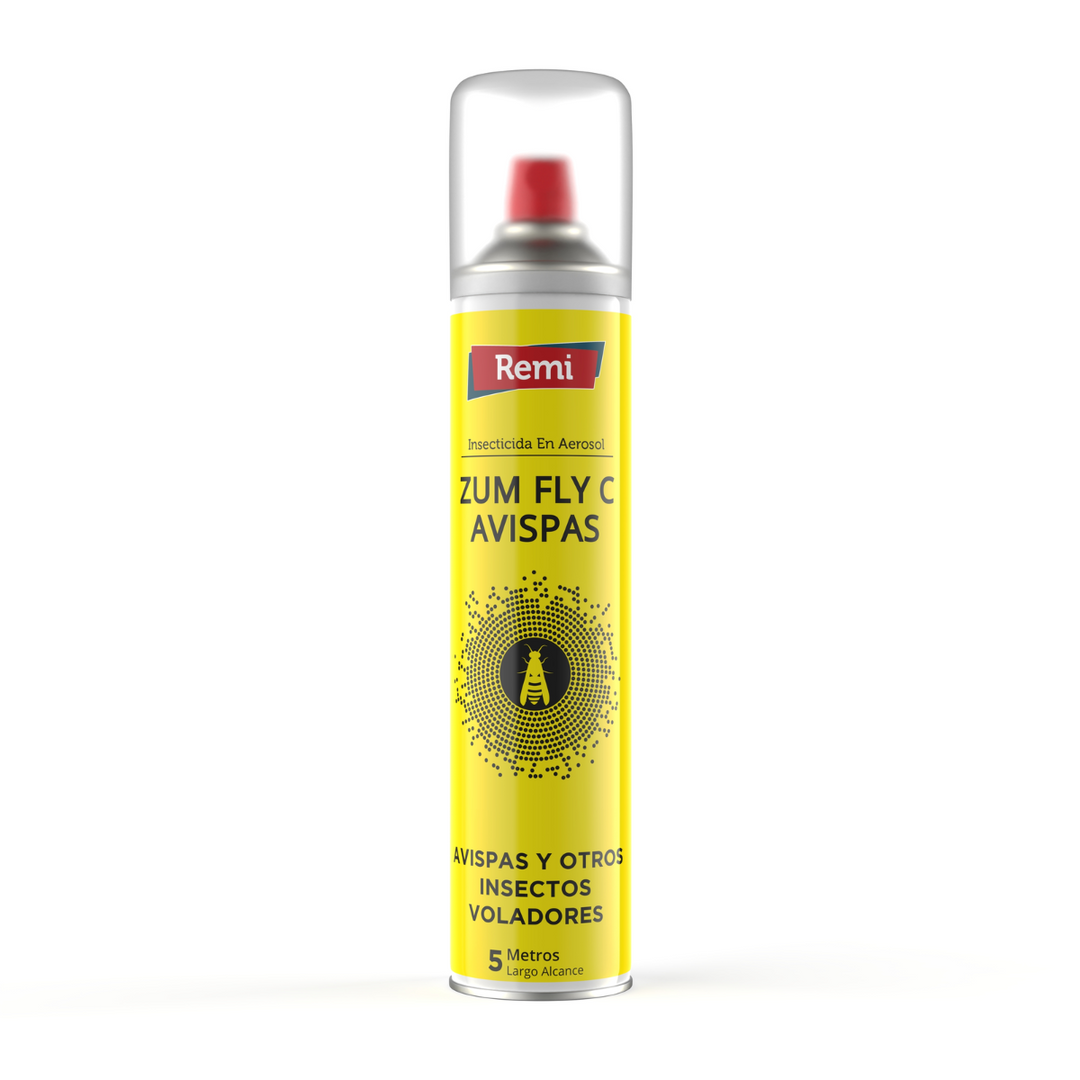 Remi - Spray Insecticida avispas, avispón y avispa asiática 750 ml