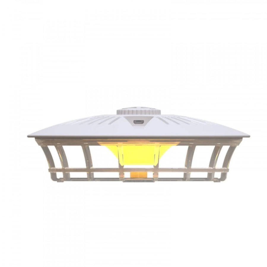 ATE Trampa Luminosa para Pulgas Captura con Placa Adhesiva Incluye 5 Tablas y Cable Micro USB
