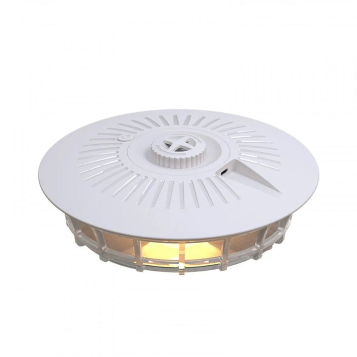 ATE Trampa Luminosa para Pulgas Captura con Placa Adhesiva Incluye 5 Tablas y Cable Micro USB
