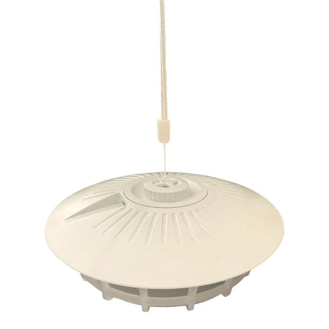 ATE Trampa Luminosa para Pulgas Captura con Placa Adhesiva Incluye 5 Tablas y Cable Micro USB