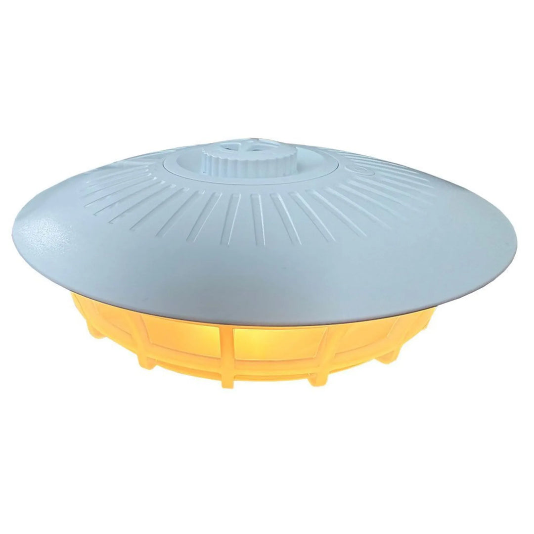 ATE Trampa Luminosa para Pulgas Captura con Placa Adhesiva Incluye 5 Tablas y Cable Micro USB