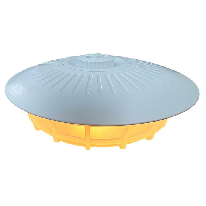 ATE Trampa Luminosa para Pulgas Captura con Placa Adhesiva Incluye 5 Tablas y Cable Micro USB