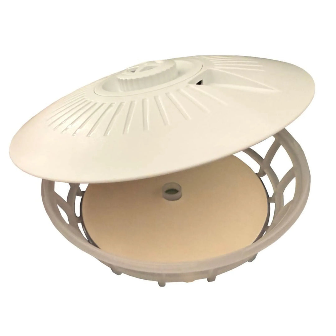 ATE Trampa Luminosa para Pulgas Captura con Placa Adhesiva Incluye 5 Tablas y Cable Micro USB