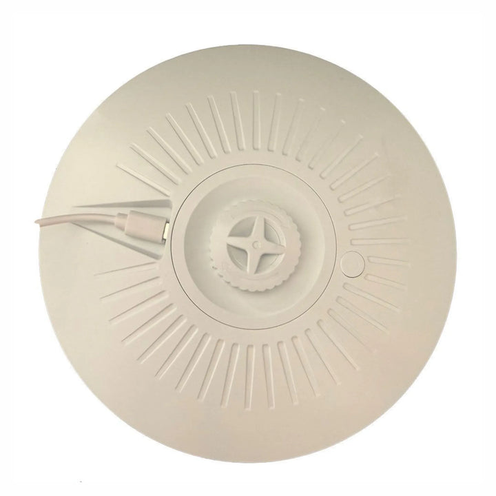 ATE Trampa Luminosa para Pulgas Captura con Placa Adhesiva Incluye 5 Tablas y Cable Micro USB