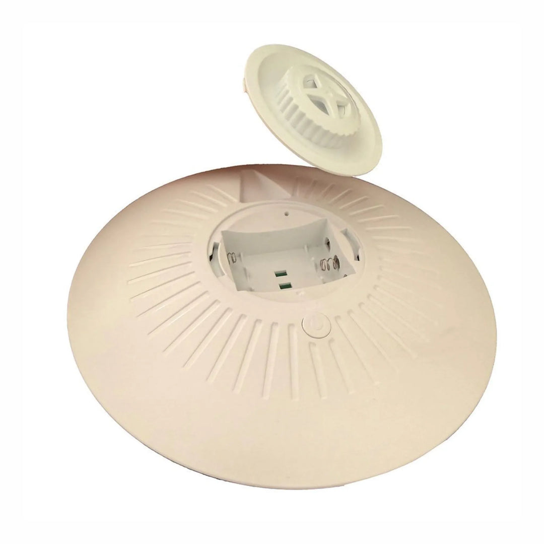 ATE Trampa Luminosa para Pulgas Captura con Placa Adhesiva Incluye 5 Tablas y Cable Micro USB
