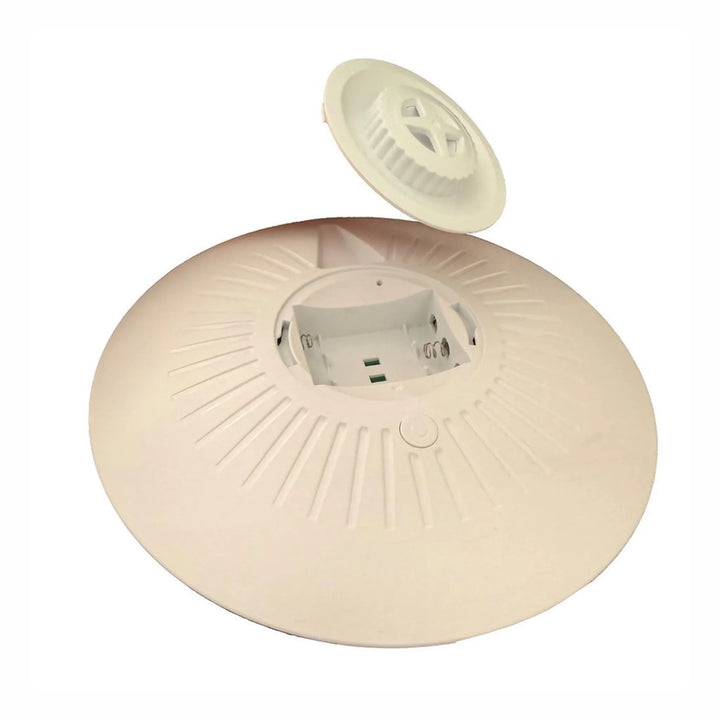 ATE Trampa Luminosa para Pulgas Captura con Placa Adhesiva Incluye 5 Tablas y Cable Micro USB