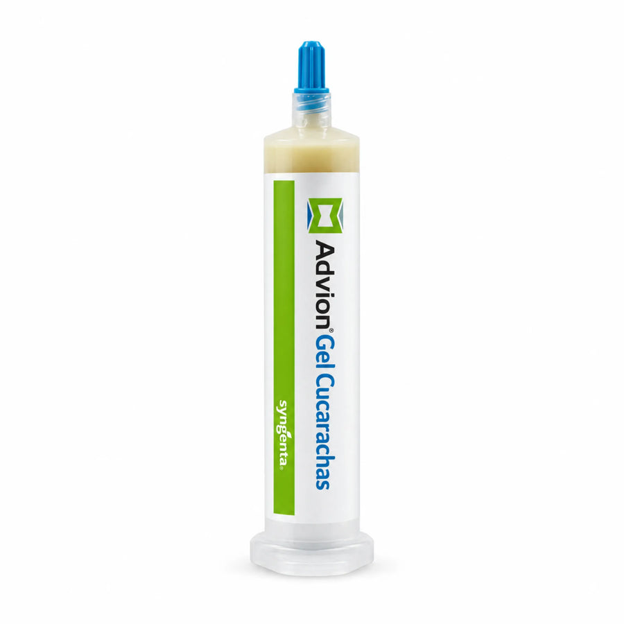 Advion Gel Cucarachas es un insecticida con indoxacarb que ofrece un control eficaz de las principales especies de cucarachas y pececillos de plata.
