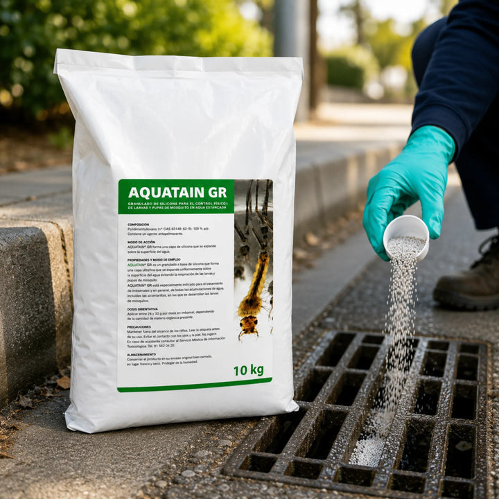 Aquatain GR Granulado sin biocidas para tratamientos preventivos y correctivos