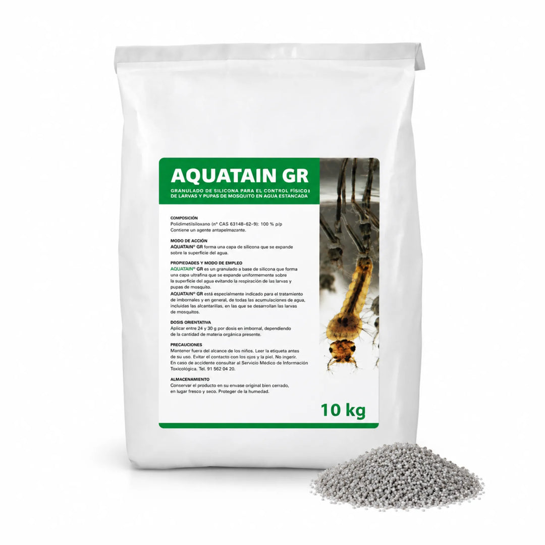 Aquatain GR Granulado sin biocidas para tratamientos preventivos y correctivos