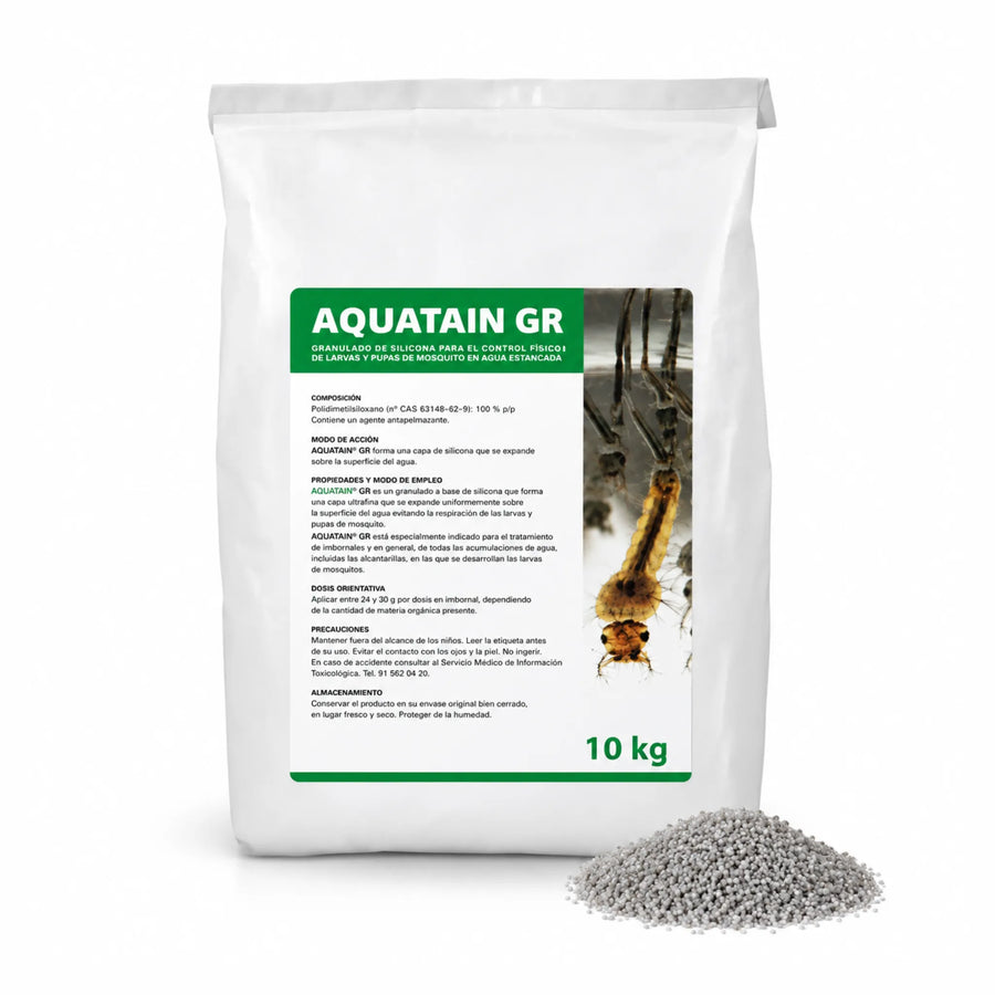 Aquatain GR Granulado sin biocidas para tratamientos preventivos y correctivos
