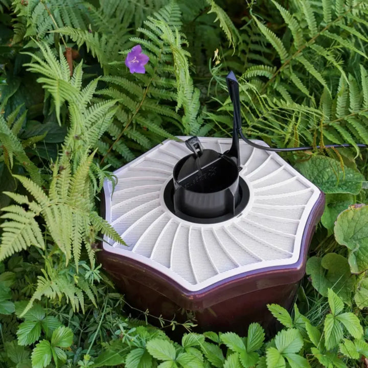 Sistema completo Biogents CO2 para control intensivo de mosquito tigre en exteriores residenciales y comerciales.