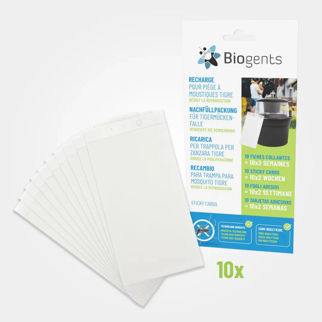 Recambios originales para trampas Biogents BG-GAT 10 unidades