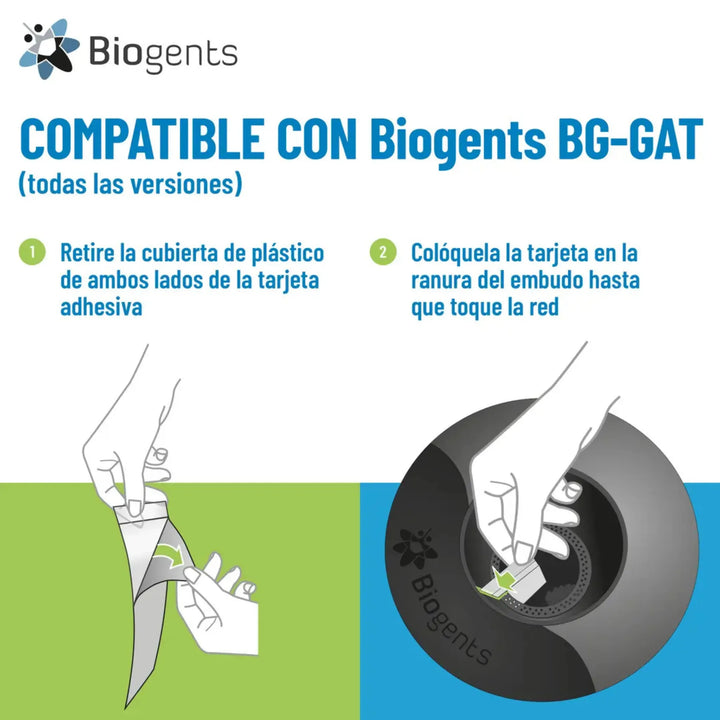 Recambios originales para trampas Biogents BG-GAT 10 unidades