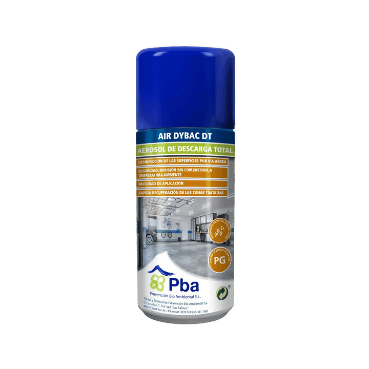 Air Dybac DT 100 ml – Desinfectante Aerosol Desinfección Aérea Profesional