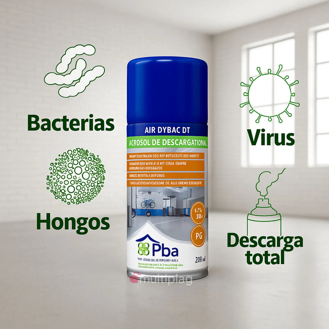 Air Dybac DT 100 ml – Desinfectante Aerosol Desinfección Aérea Profesional