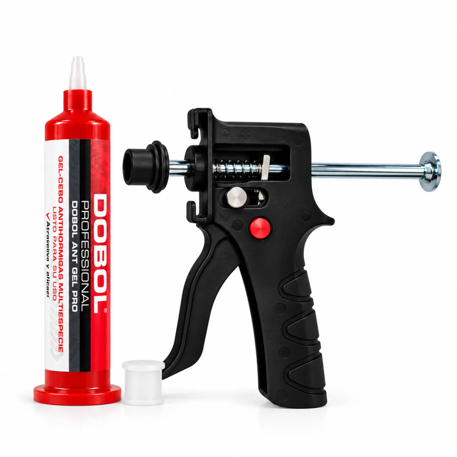 Dobol Ant Gel Pro es un cebo insecticida para hormigas de alta eficacia y gran poder atrayente, que mantiene su frescura hasta 4 semanas para un control prolongado.