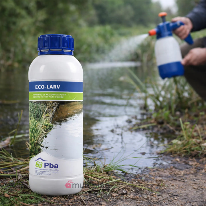 Eco-Larv Larvicida mosquitos 1 litro