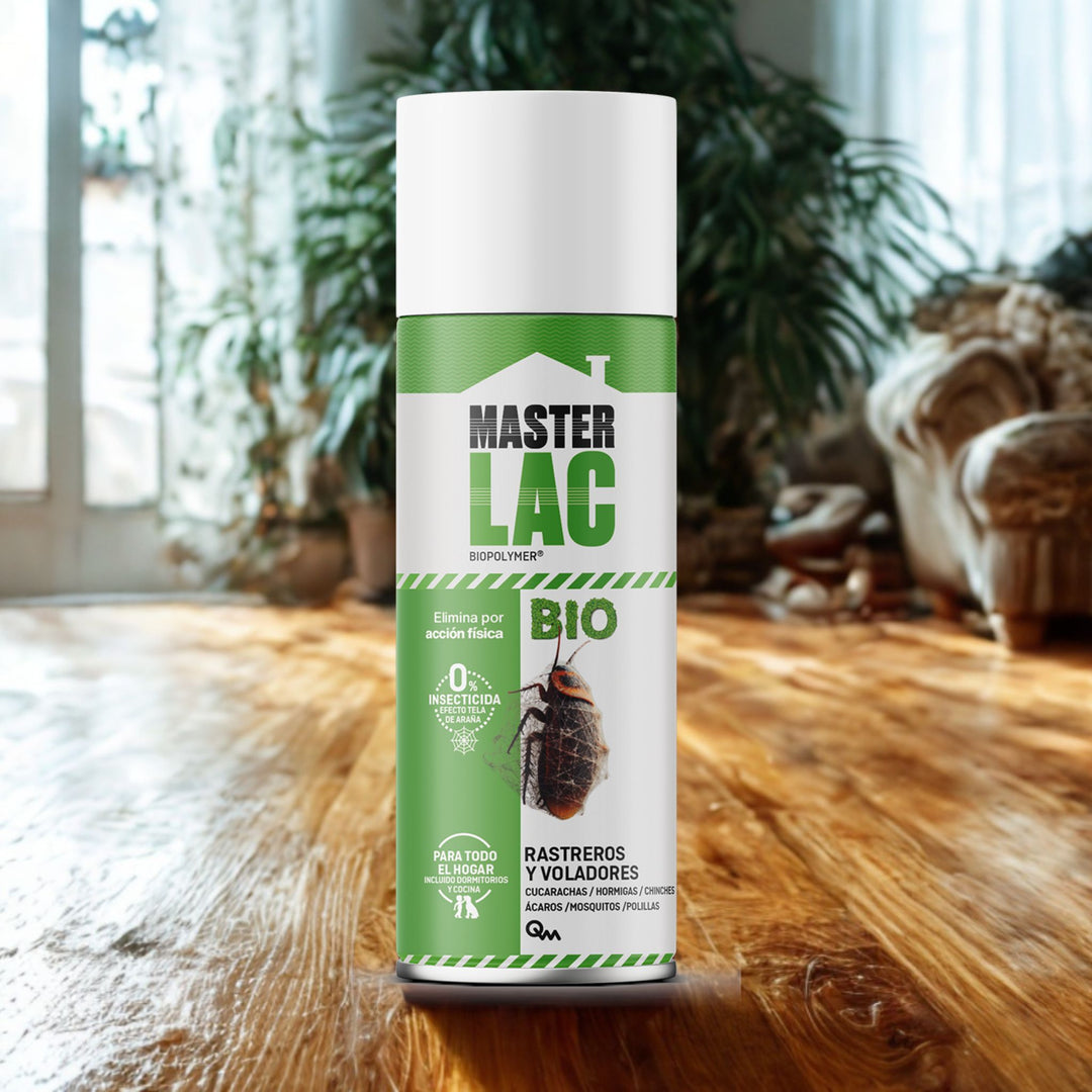 Quimunsa - Masterlac BioPolímero Aerossol sem inseticida 400 ml