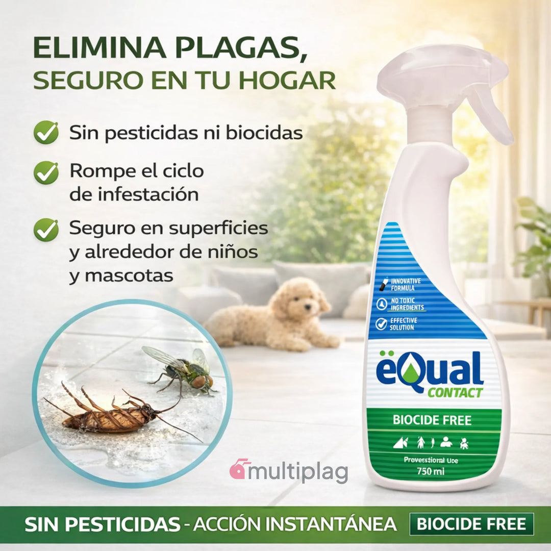 Insecticida sin biocidas Equal Contact