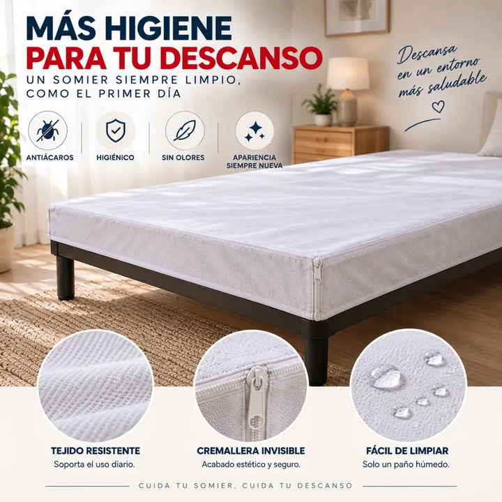 Funda Anti Chinches y ácaros para Somier