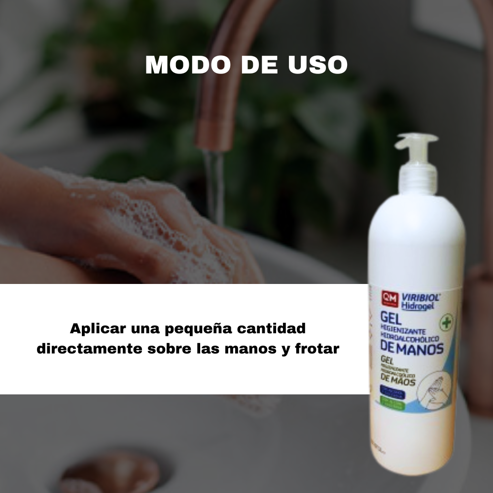 Quimunsa - Gel Hidroalcoholico