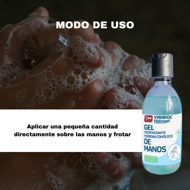 Quimunsa - Gel Hidroalcoholico