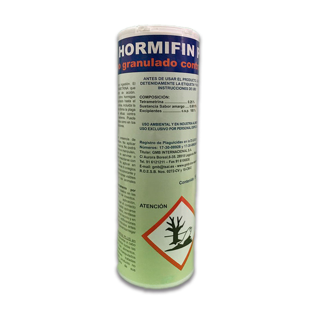 Hormifin Plus - Cebo Granulado insectos rastreros