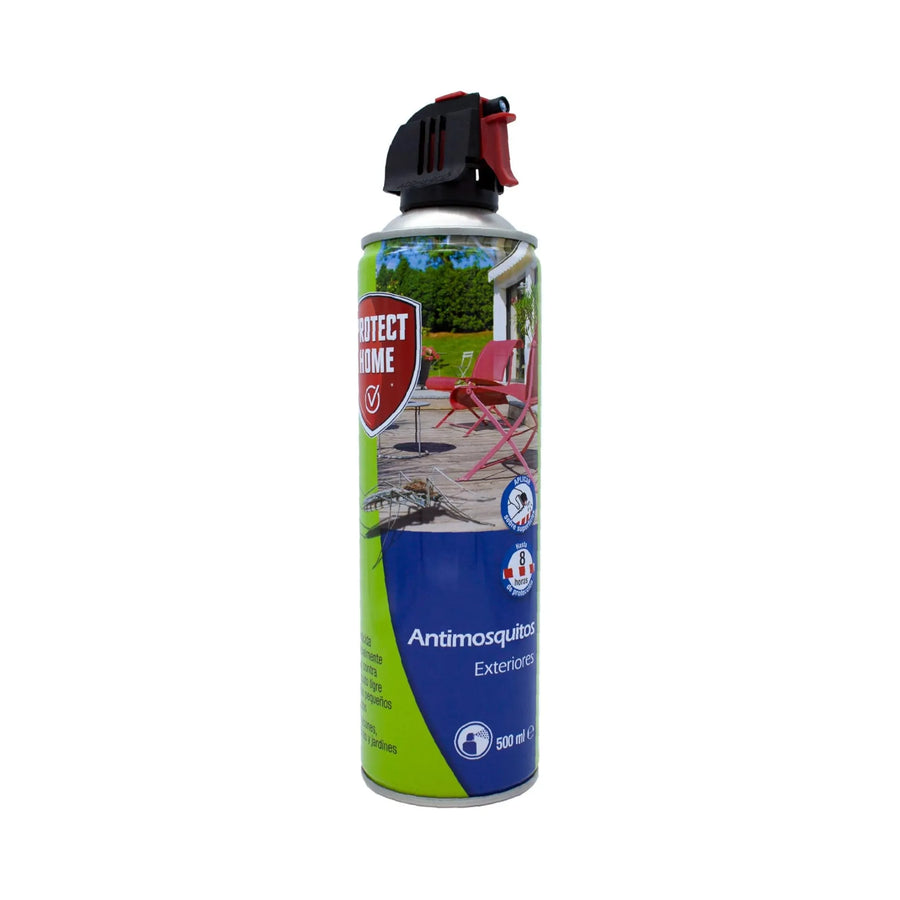 Insecticida de 500 ml persistente para exterior para eliminar los mosquitos.