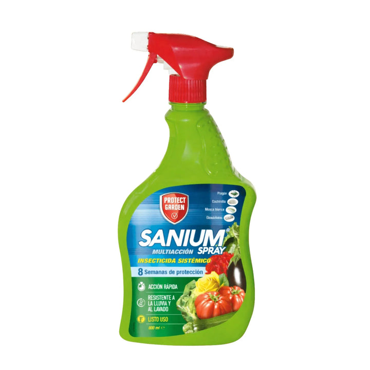 Protect Garden - Sanium Spray Multiacción Insecticida sistémico