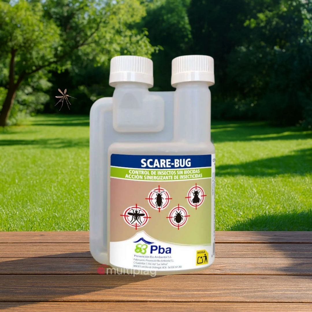 Insecticida Físico Scare-Bug 100 ml – Control de Insectos sin Biocidas