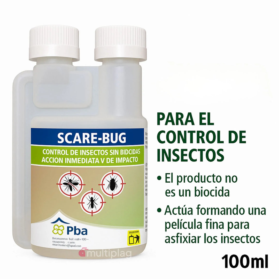 Insecticida Físico Scare-Bug 100 ml – Control de Insectos sin Biocidas