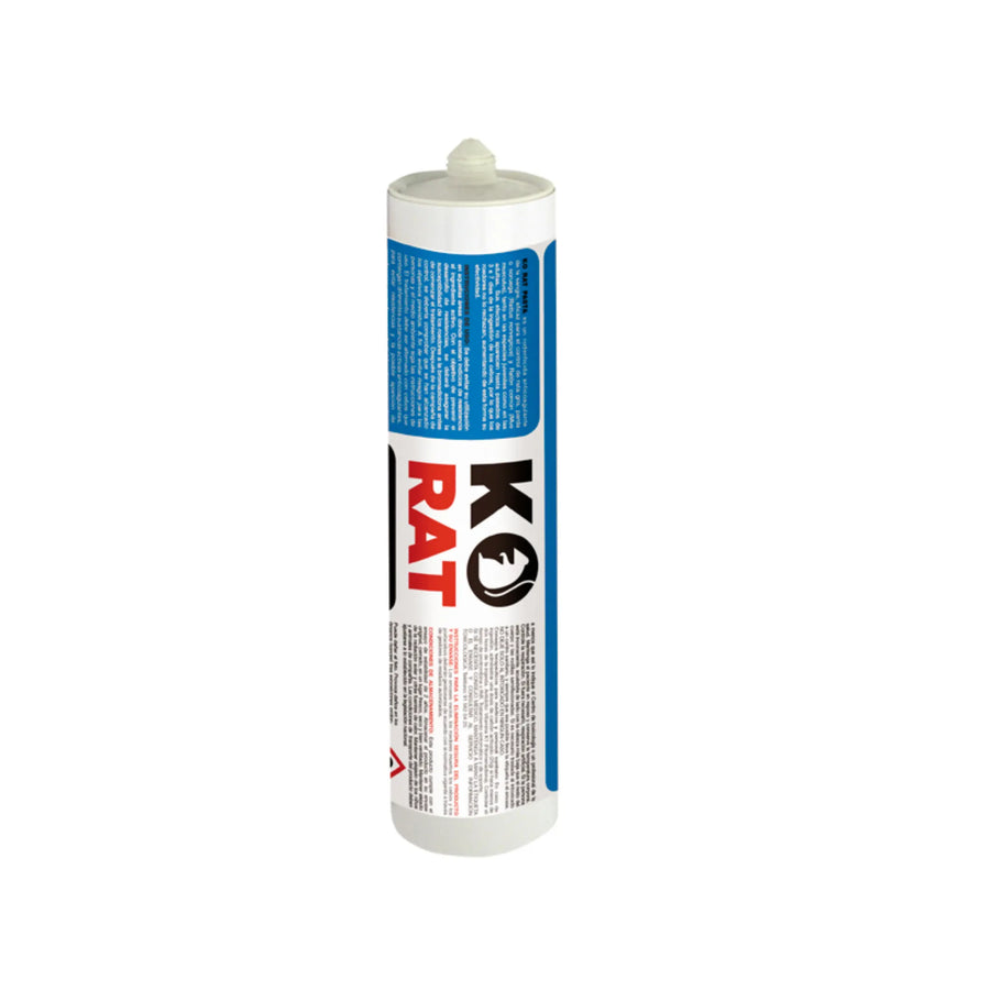 Cebo rodenticida en gel para tratamientos de desratización K.O. Rat Gel Brodifacoum