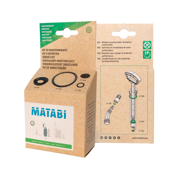 Recambios originales Matabi para modelos Kima, Evolution y Berry