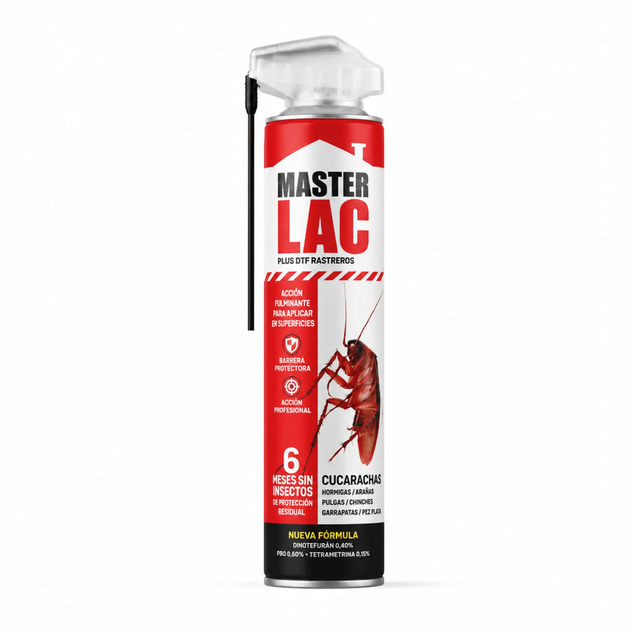 Laca insecticida Masterlac PLUS DTF contra insectos rastreros