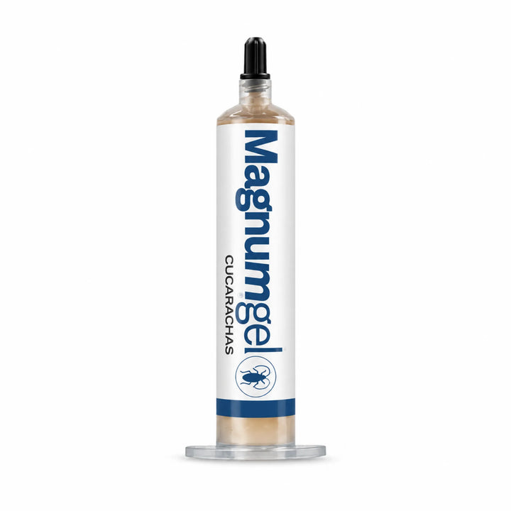 Gel Magnum Insecticida diseñado para ofrecer un control rápido y eficiente de las cucarachas, tanto ninfas como adultos. Con su fórmula, garantiza un tratamiento efectivo sin prolongar el proceso, proporcionándote un entorno libre de plagas en poco tiempo.