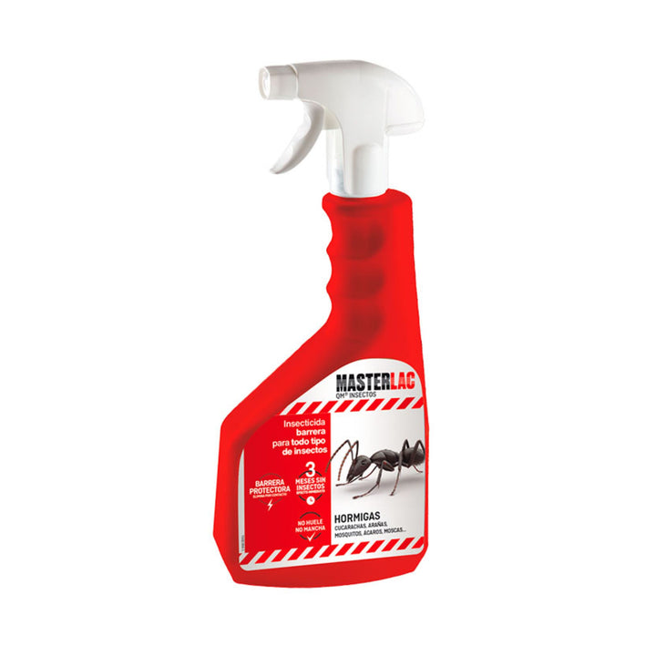 Qimunsa - Masterlac Barreira Inseticida para Eliminação e Prevenção de Insetos 750 ml