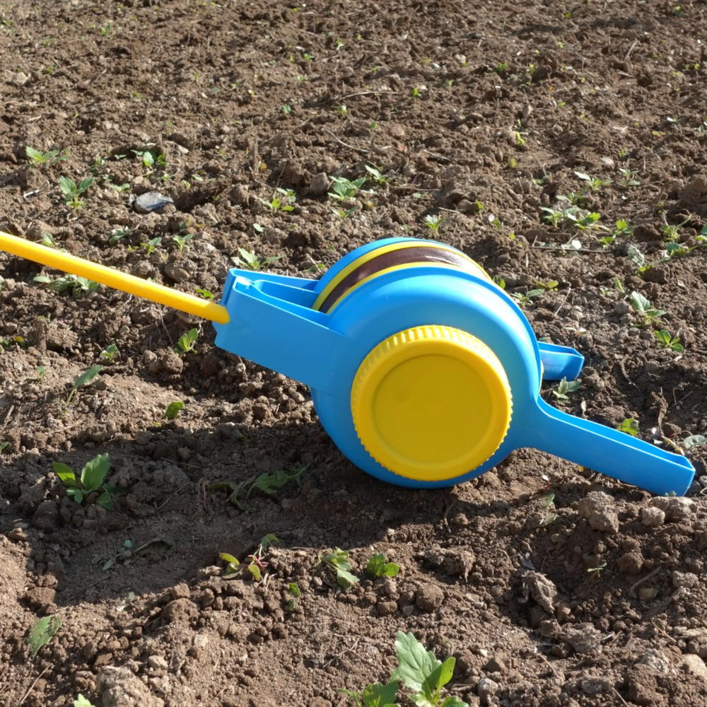 Espolvoreador manual POLMINOR 2L para tierra de diatomeas Aplicador de polvo con difusor orientable para control de plagas